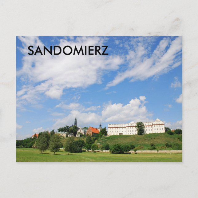 Sandomierz Postcard (Front)