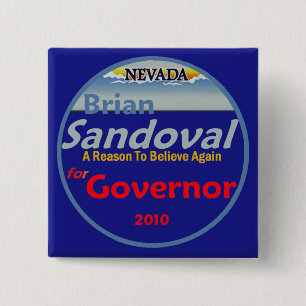 SANDOVAL Gov 2010 Button