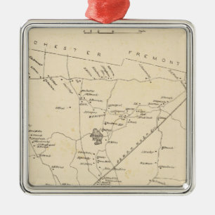 Sandown, Rockingham Co Metal Ornament