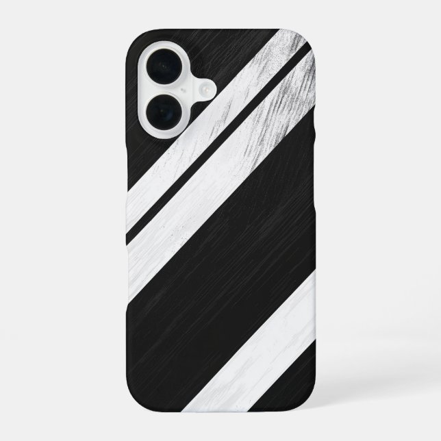 Sandpebble Bloom iPhone 16 Case (Back)