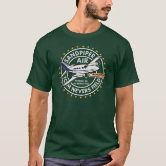 Sandpiper Air Wings Show retro T-Shirt