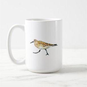 Sandpiper Beach Shorebird Coffee Mug