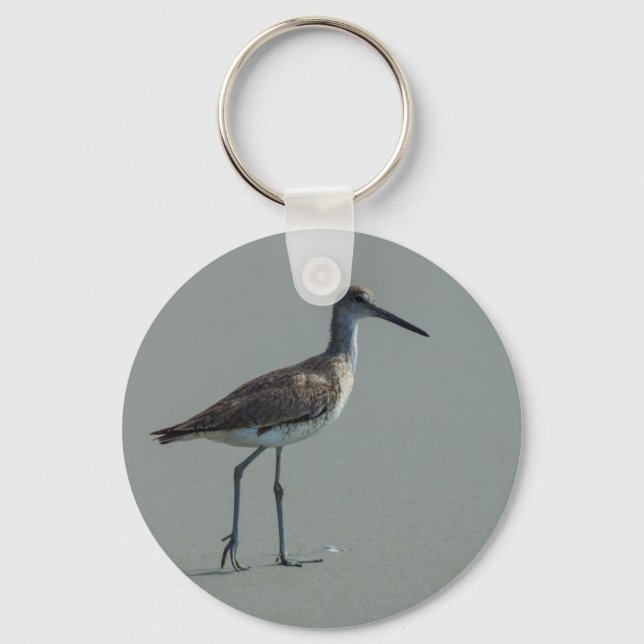 Sandpiper Pose Keychain (Front)