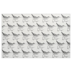 Sandpiper Shorebird Thunder_Cove Fabric