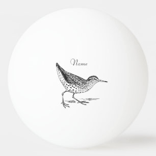 Sandpiper Shorebird Thunder_Cove Ping Pong Ball