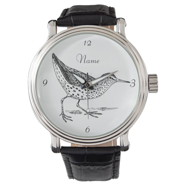 Sandpiper Shorebird Thunder_Cove Watch (Front)