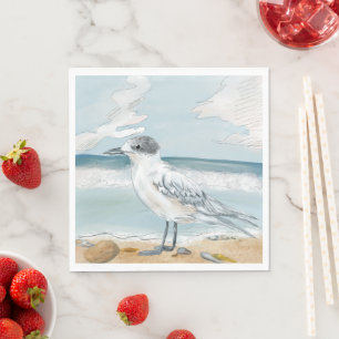 Sandpiper Summer Napkin