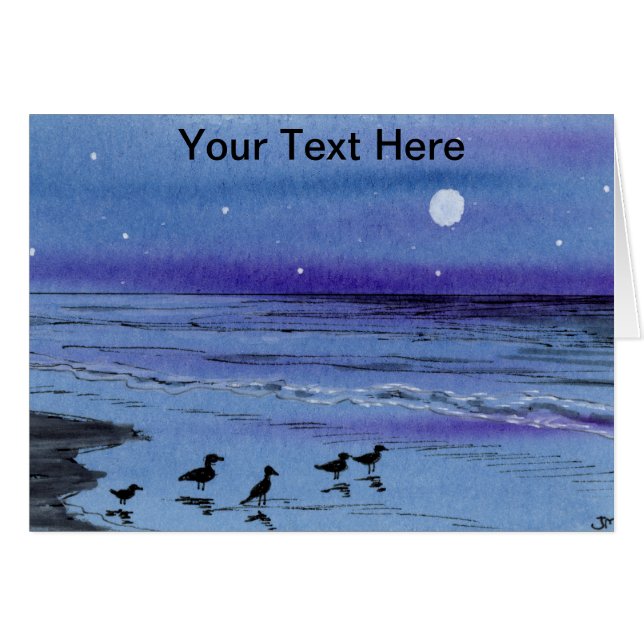 Sandpipers (Front Horizontal)