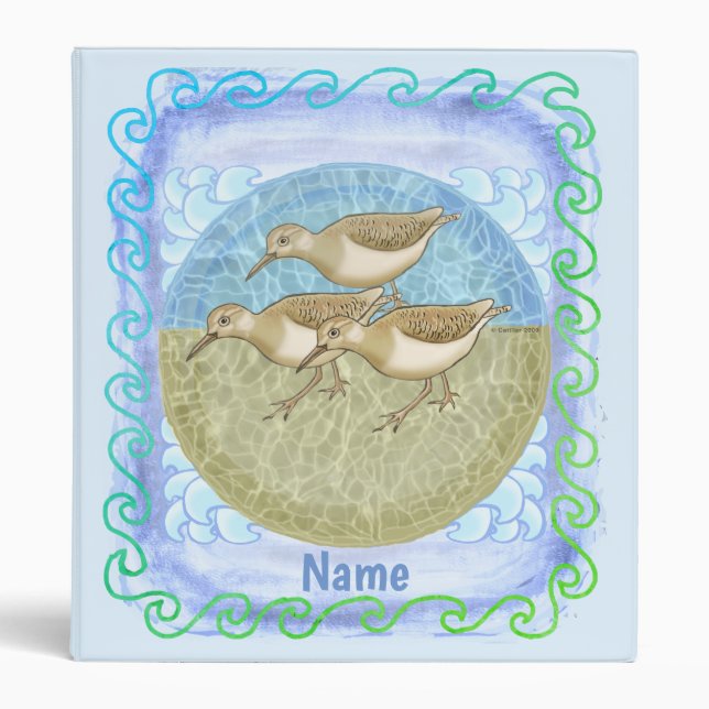 Sandpipers  binder (Front)