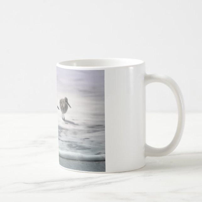 Sandpipers Coffee Mug (Right)
