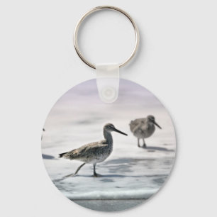 Sandpipers Keychain