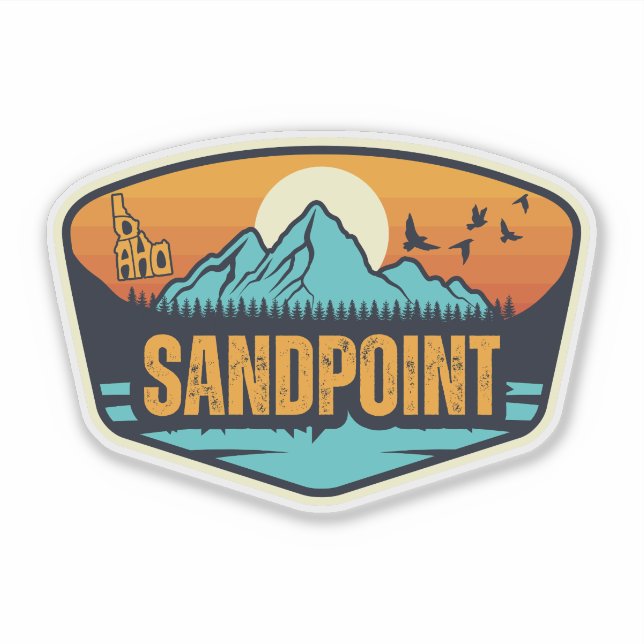Sandpoint, Idaho (Front)