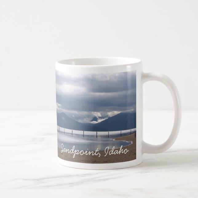 Sandpoint, Idaho mug (Right)