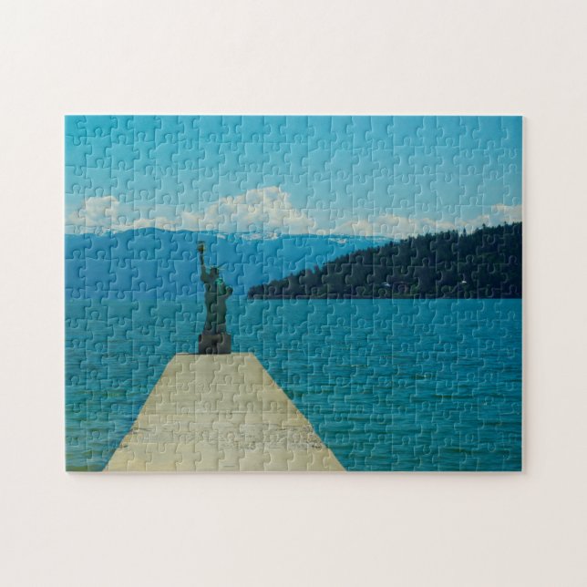 Sandpoint Idaho. Puzzle (Horizontal)