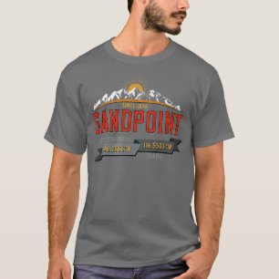 Sandpoint Idaho Souvenir T-Shirt