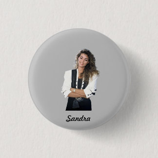  Sandra Badge rond 2,50 cm 1 Inch Round Button