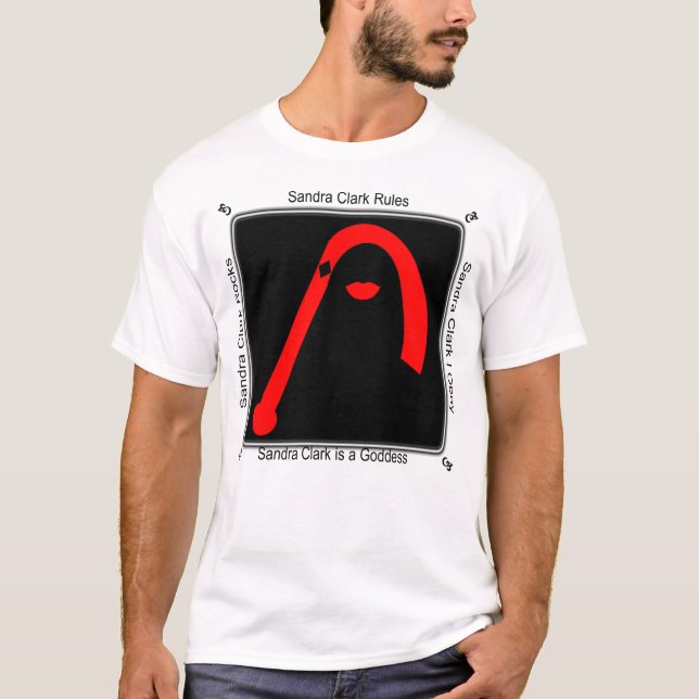 SANDRA CLARK T-Shirt (Front)
