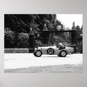 SANDRINGHAM GATES POSTER