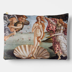 Sandro Botticelli - Birth of Venus Accessory Pouch