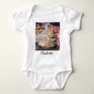 Sandro Botticelli - Birth of Venus Baby Bodysuit