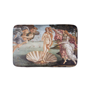 Sandro Botticelli - Birth of Venus Bath Mat
