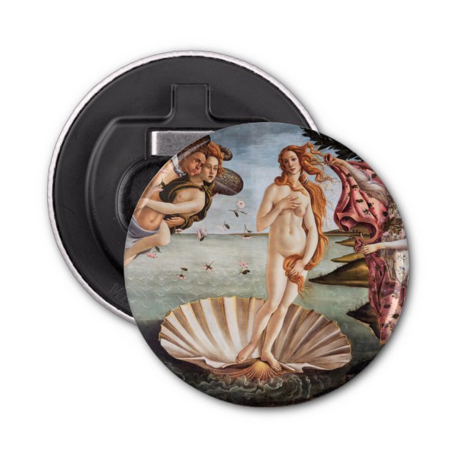 Sandro Botticelli - Birth of Venus Bottle Opener (Front)