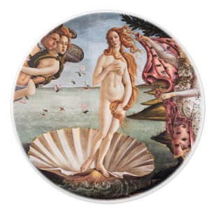 Sandro Botticelli - Birth of Venus Ceramic Knob
