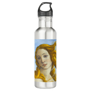 Sandro Botticelli - Birth of Venus Close-up 710 Ml Water Bottle