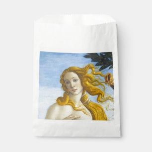 Sandro Botticelli - Birth of Venus Close-up Favour Bag