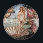 Sandro Botticelli - Birth of Venus Dartboard<br><div class="desc">Birth of Venus - Sandro Botticelli,  Tempera on Canvas,  1485</div>