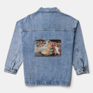 Sandro Botticelli - Birth of Venus Denim Jacket