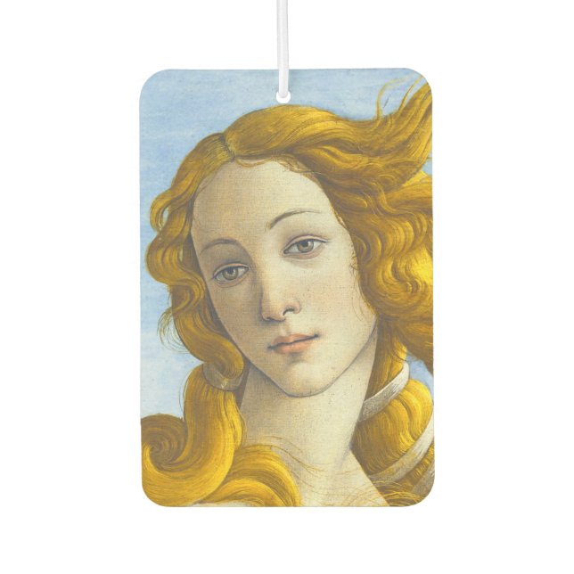 Sandro Botticelli - Birth of Venus Detail Air Freshener (Front)