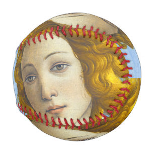 Sandro Botticelli - Birth of Venus Detail Baseball