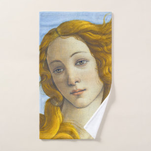 Sandro Botticelli - Birth of Venus Detail Bath Towel Set