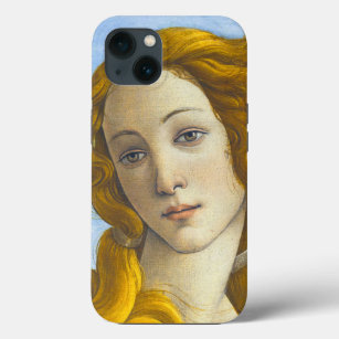 Sandro Botticelli - Birth of Venus Detail iPhone 13 Case