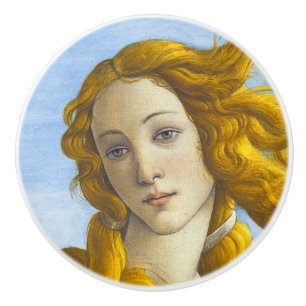 Sandro Botticelli - Birth of Venus Detail Ceramic Knob