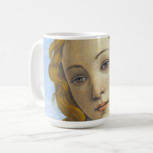 Sandro Botticelli - Birth of Venus Detail Coffee Mug