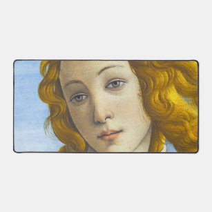 Sandro Botticelli - Birth of Venus Detail Desk Mat