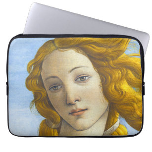 Sandro Botticelli - Birth of Venus Detail Laptop Sleeve
