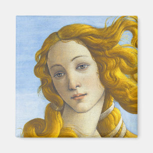 Sandro Botticelli - Birth of Venus Detail Magnet