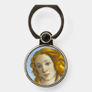 Sandro Botticelli - Birth of Venus Detail Phone Ring Stand