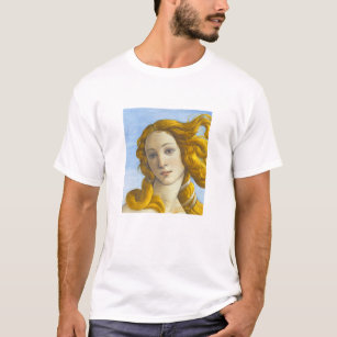 Sandro Botticelli - Birth of Venus Detail T-Shirt