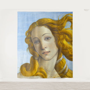 Sandro Botticelli - Birth of Venus Detail Tapestry