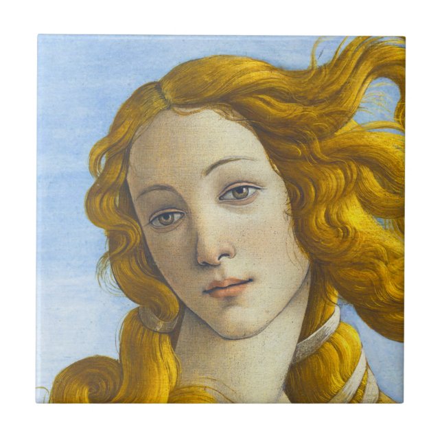 Sandro Botticelli - Birth of Venus Detail Tile (Front)