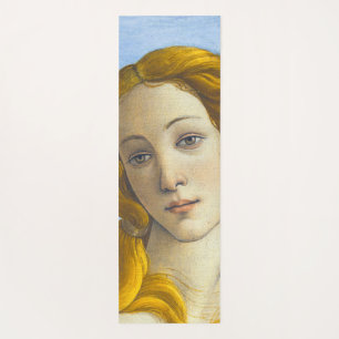 Sandro Botticelli - Birth of Venus Detail Yoga Mat