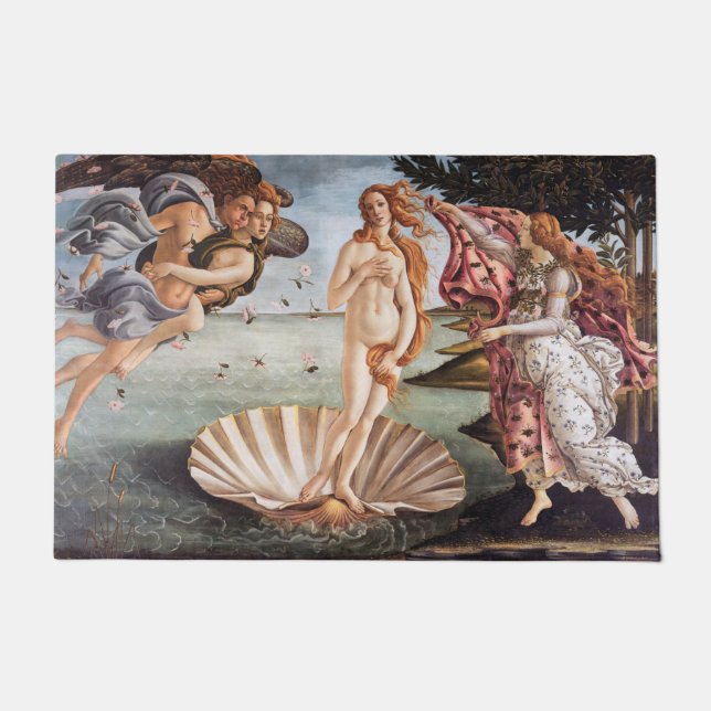 Sandro Botticelli - Birth of Venus Doormat (Front)
