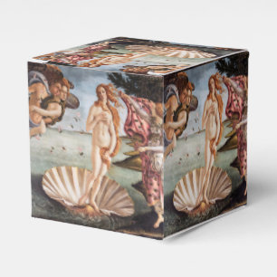 Sandro Botticelli - Birth of Venus Favor Box