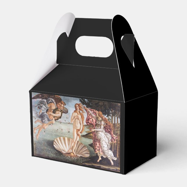 Sandro Botticelli - Birth of Venus Favor Box (Front Side)