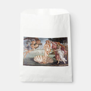 Sandro Botticelli - Birth of Venus Favour Bag