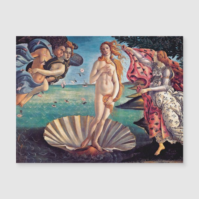 Sandro Botticelli - Birth of Venus - Fine Art (Front)